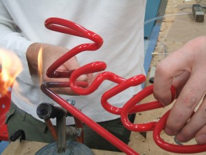 shaping ruby red